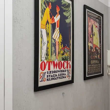 Apartment Parkland Homely Warsaw