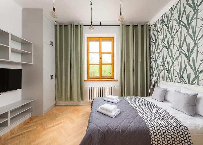 Parkland Homely Apartman Varsó