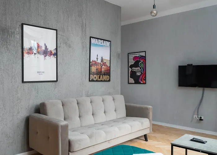 Parkland Homely Apartman Varsó
