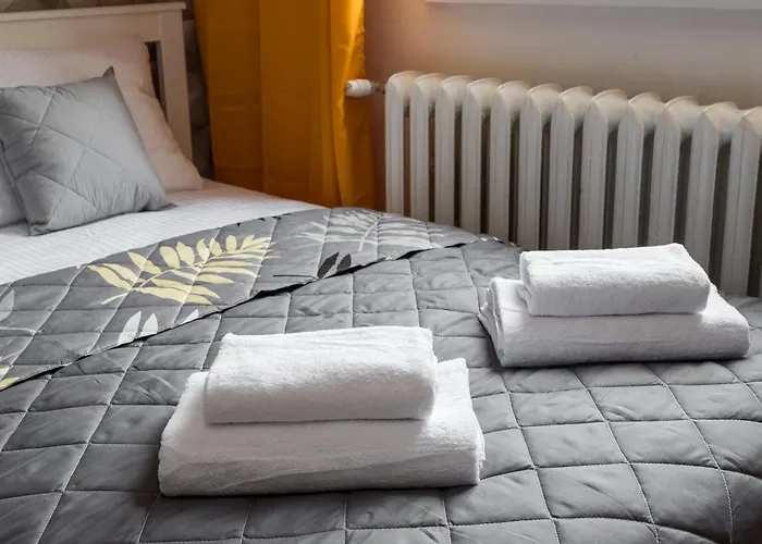 Parkland Homely Apartman Varsó