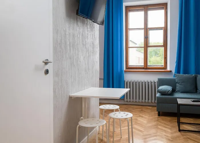 Apartman Parkland Homely Varsó
