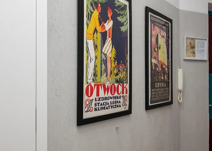 Apartman Parkland Homely Varsó