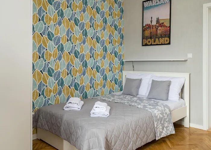 Parkland Homely Apartman Varsó