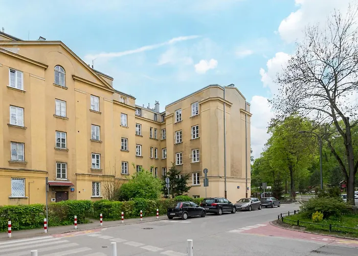 Parkland Homely Apartman Varsó